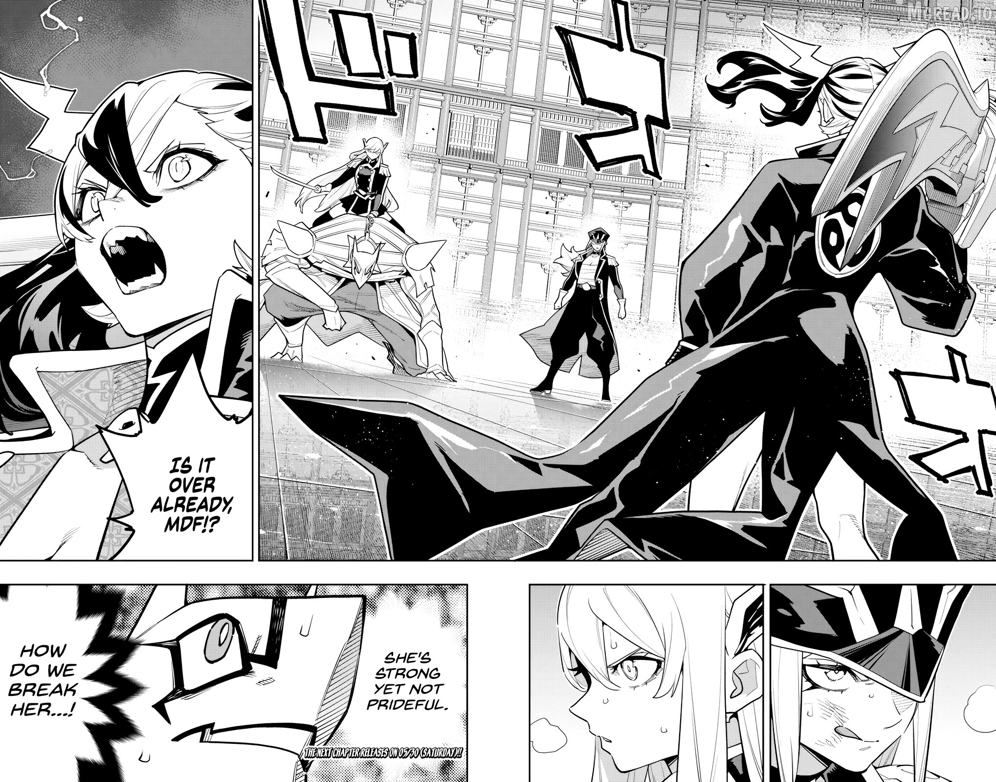 Chained Soldier, Chapter 179 image 20